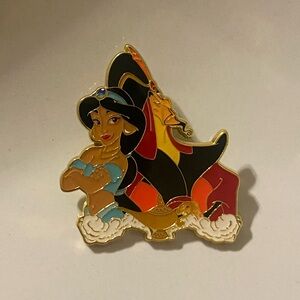 Disney Loungefly Jasmine and Jafar Enamel mystery pin blind box